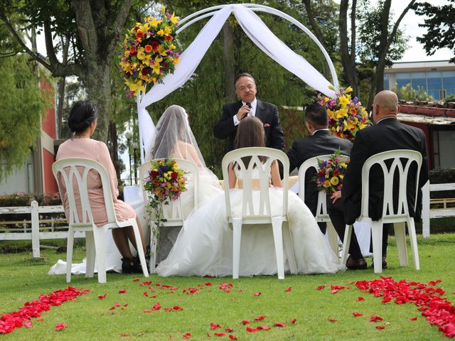 El matrimonio de Oswaldo y Andrea en Bogotá, Bogotá DC 19