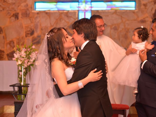 El matrimonio de Carlos y Andrea en Subachoque, Cundinamarca 15