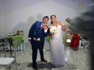 El matrimonio de Marcela y Andrés