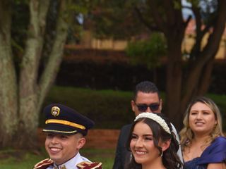El matrimonio de Santi y Mafe 1