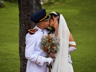 El matrimonio de Santi y Mafe