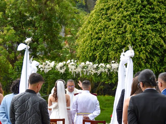 El matrimonio de Mafe y Santi en Chía, Cundinamarca 7