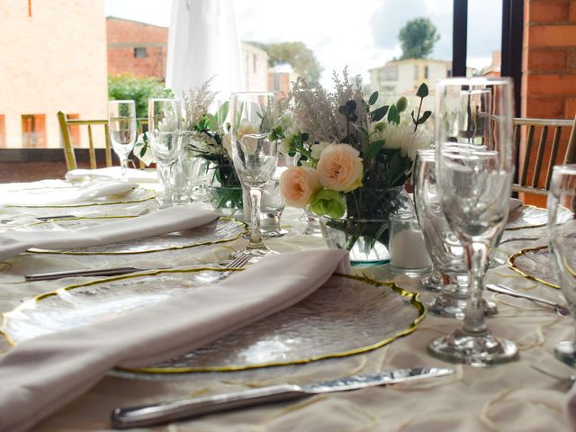 El matrimonio de Mafe y Santi en Chía, Cundinamarca 14