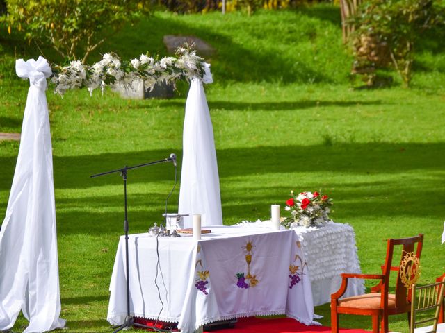 El matrimonio de Mafe y Santi en Chía, Cundinamarca 17