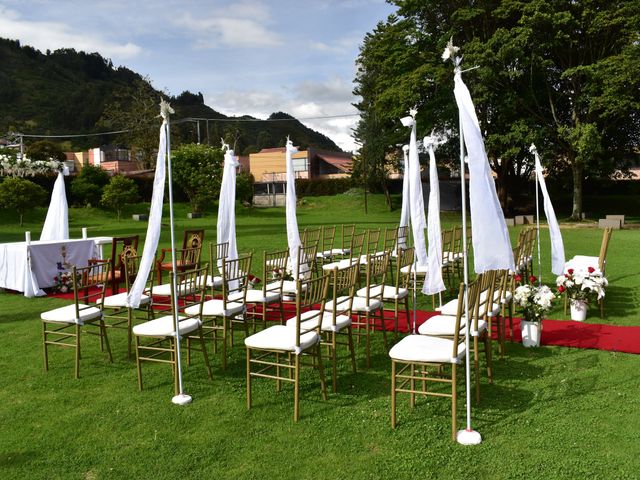 El matrimonio de Mafe y Santi en Chía, Cundinamarca 18