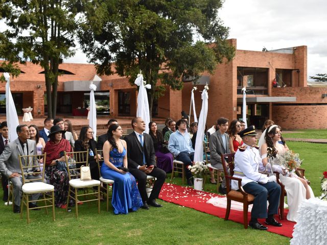 El matrimonio de Mafe y Santi en Chía, Cundinamarca 20