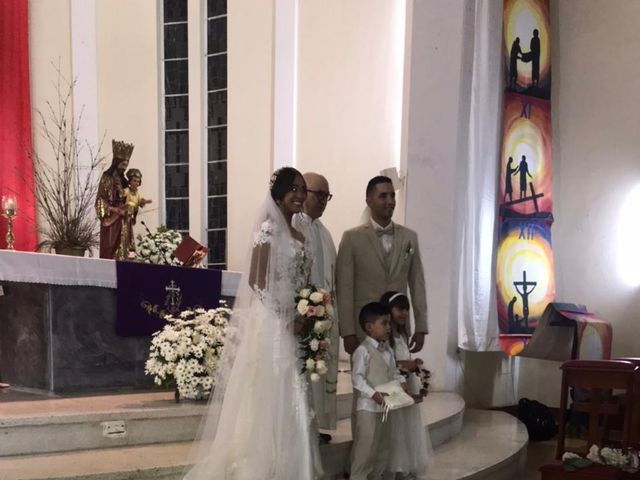 El matrimonio de Smith  y Rosilene  en Cartagena, Bolívar 3