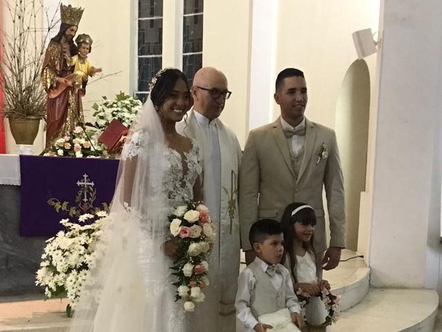 El matrimonio de Smith  y Rosilene  en Cartagena, Bolívar 6