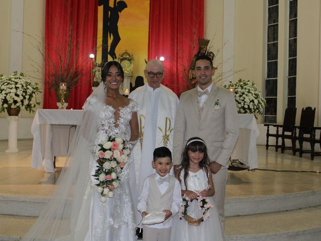 El matrimonio de Smith  y Rosilene  en Cartagena, Bolívar 1
