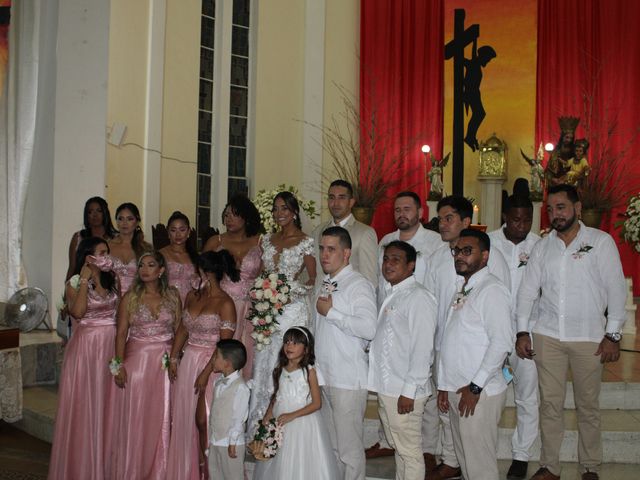 El matrimonio de Smith  y Rosilene  en Cartagena, Bolívar 2