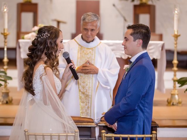 El matrimonio de Andrés Felipe y Isabela en Envigado, Antioquia 8