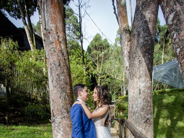 El matrimonio de Andrés Felipe y Isabela en Envigado, Antioquia 15