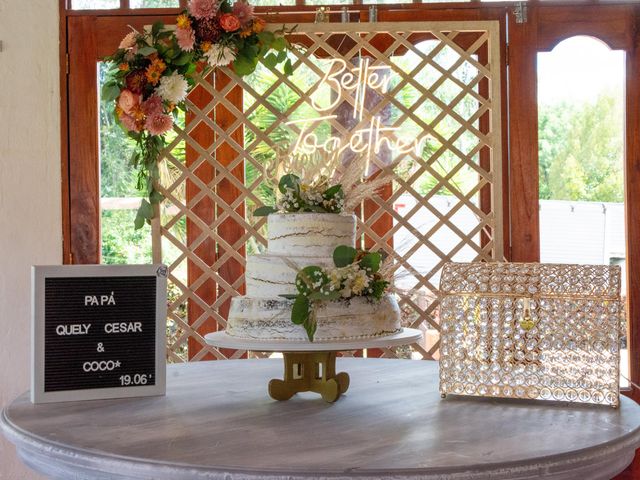 El matrimonio de Quely y César en Subachoque, Cundinamarca 4