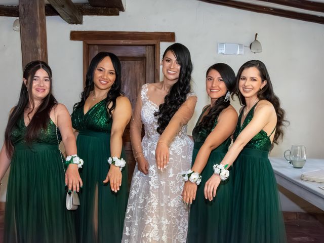 El matrimonio de Quely y César en Subachoque, Cundinamarca 6