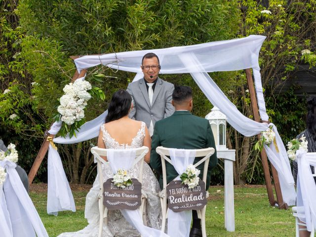 El matrimonio de Quely y César en Subachoque, Cundinamarca 8