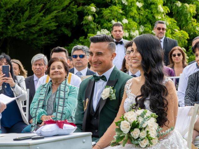 El matrimonio de Quely y César en Subachoque, Cundinamarca 9