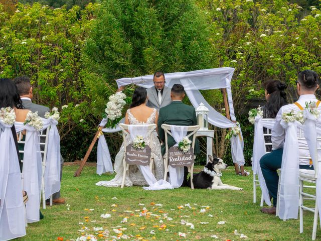 El matrimonio de Quely y César en Subachoque, Cundinamarca 10