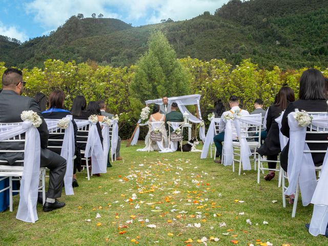 El matrimonio de Quely y César en Subachoque, Cundinamarca 11