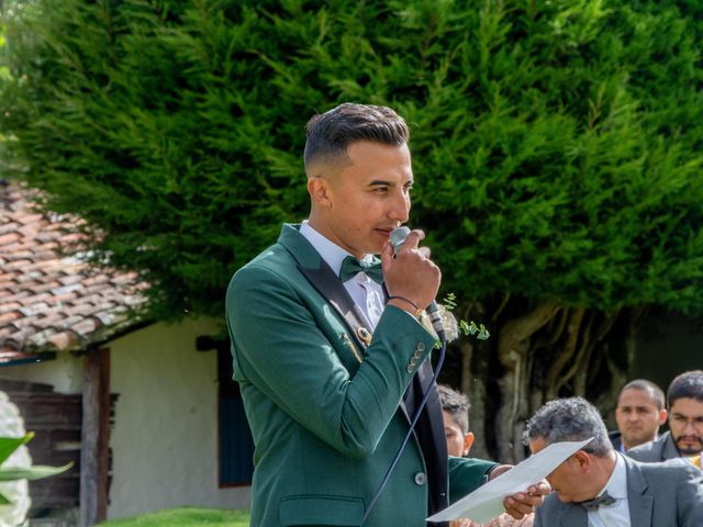 El matrimonio de Quely y César en Subachoque, Cundinamarca 12