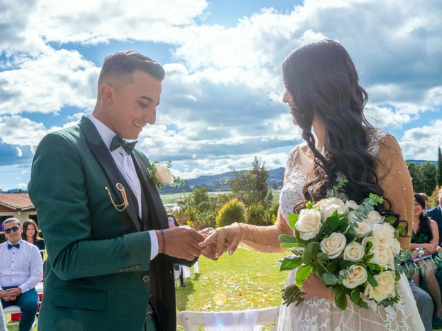 El matrimonio de Quely y César en Subachoque, Cundinamarca 1