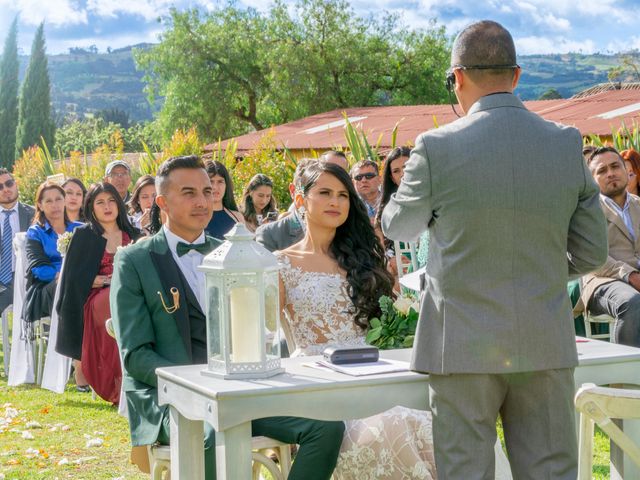 El matrimonio de Quely y César en Subachoque, Cundinamarca 14