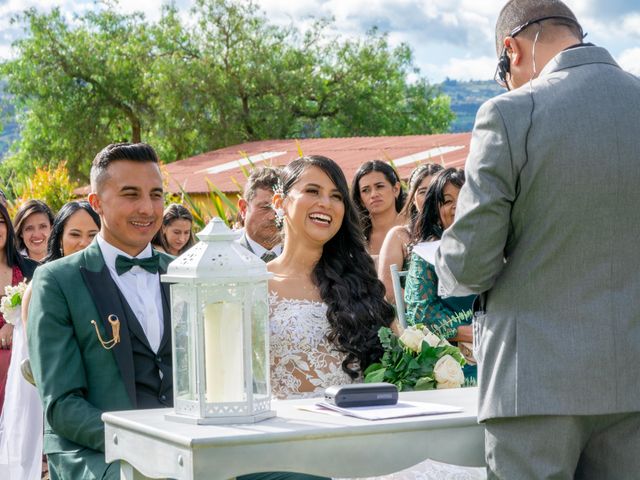 El matrimonio de Quely y César en Subachoque, Cundinamarca 15