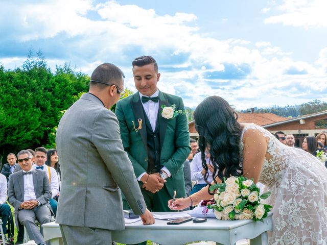 El matrimonio de Quely y César en Subachoque, Cundinamarca 16