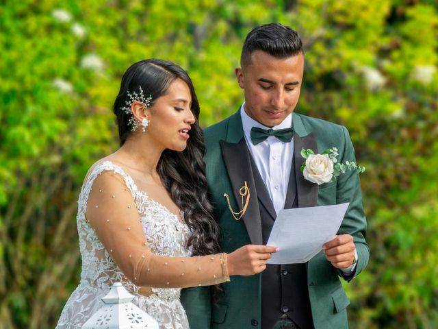 El matrimonio de Quely y César en Subachoque, Cundinamarca 17