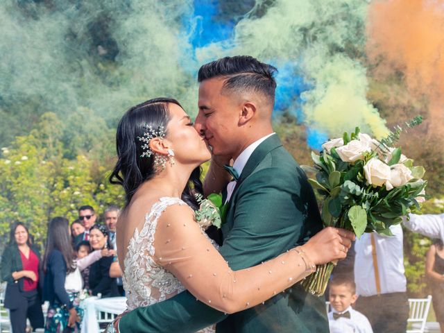 El matrimonio de Quely y César en Subachoque, Cundinamarca 20