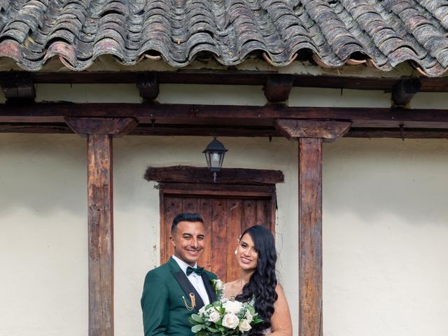 El matrimonio de Quely y César en Subachoque, Cundinamarca 21