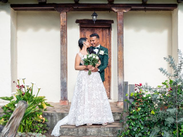 El matrimonio de Quely y César en Subachoque, Cundinamarca 23