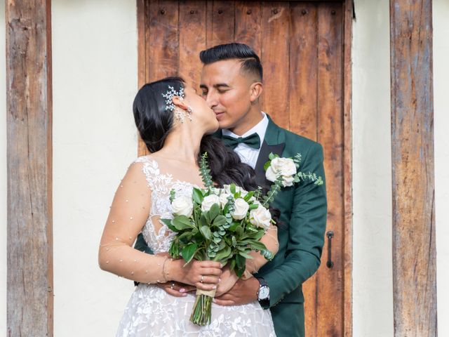 El matrimonio de Quely y César en Subachoque, Cundinamarca 25
