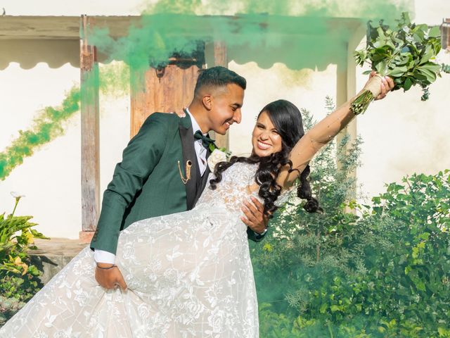 El matrimonio de Quely y César en Subachoque, Cundinamarca 27