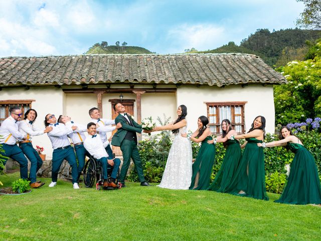 El matrimonio de Quely y César en Subachoque, Cundinamarca 28