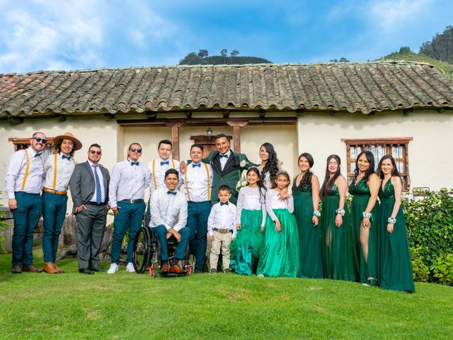 El matrimonio de Quely y César en Subachoque, Cundinamarca 29