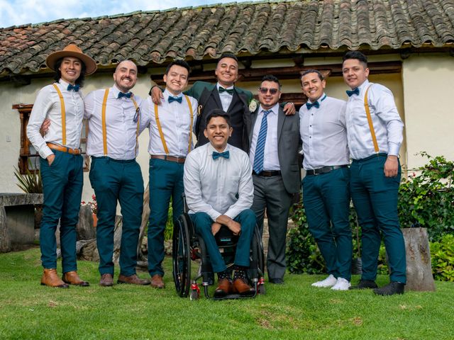 El matrimonio de Quely y César en Subachoque, Cundinamarca 30
