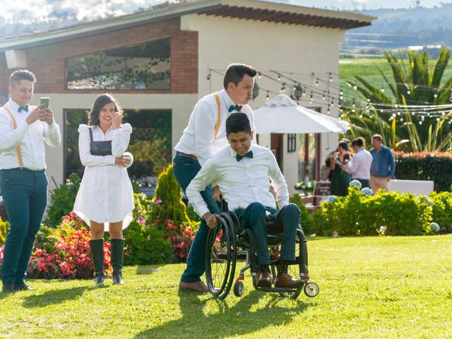 El matrimonio de Quely y César en Subachoque, Cundinamarca 31
