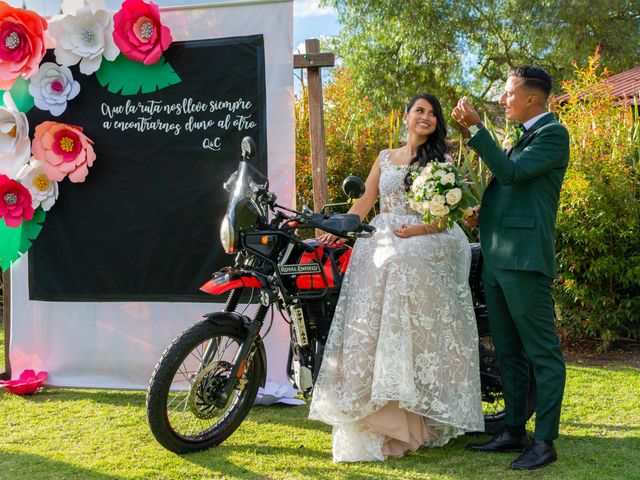 El matrimonio de Quely y César en Subachoque, Cundinamarca 32