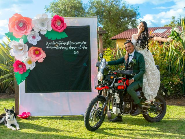 El matrimonio de Quely y César en Subachoque, Cundinamarca 33
