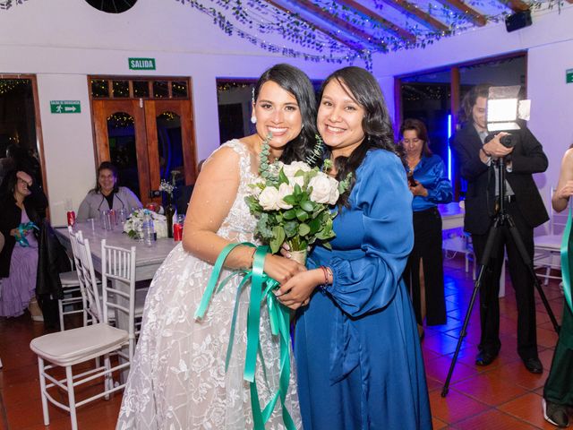 El matrimonio de Quely y César en Subachoque, Cundinamarca 40