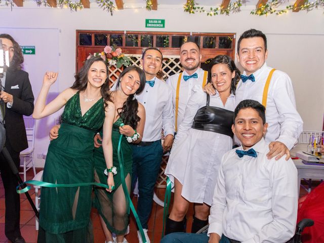 El matrimonio de Quely y César en Subachoque, Cundinamarca 41