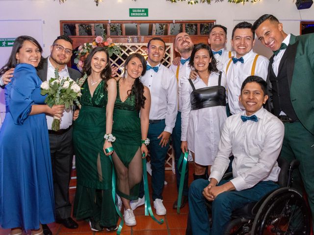 El matrimonio de Quely y César en Subachoque, Cundinamarca 42