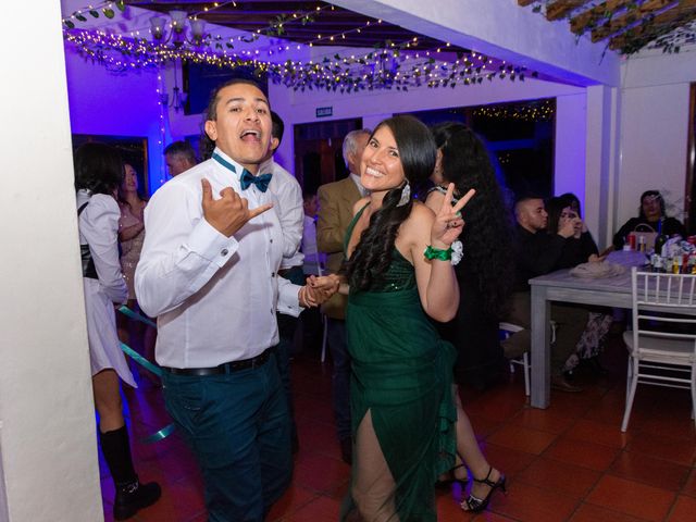 El matrimonio de Quely y César en Subachoque, Cundinamarca 44