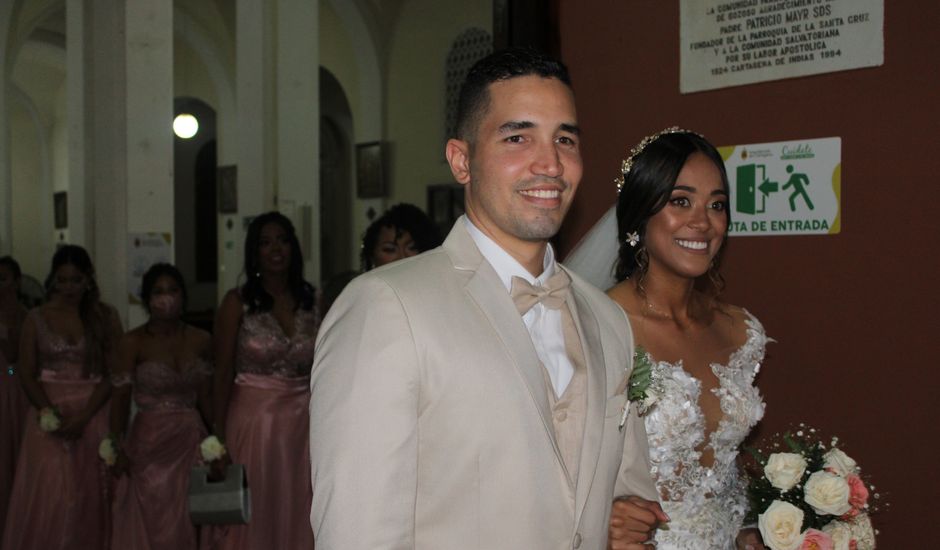 El matrimonio de Smith  y Rosilene  en Cartagena, Bolívar