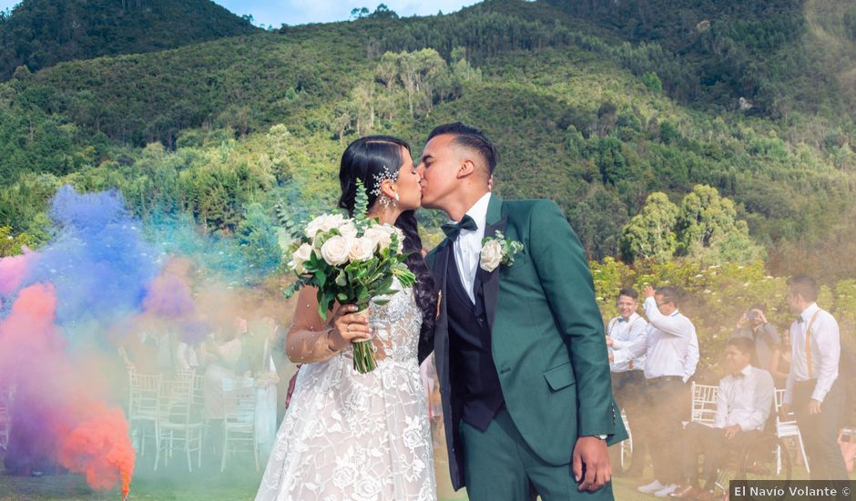 El matrimonio de Quely y César en Subachoque, Cundinamarca