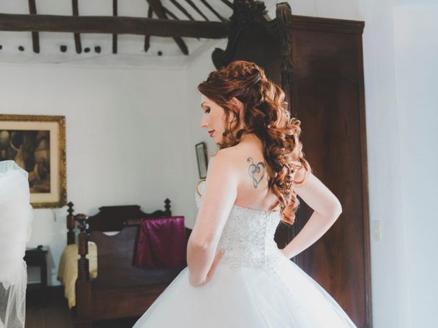 El matrimonio de David y Daniela en Retiro, Antioquia 9