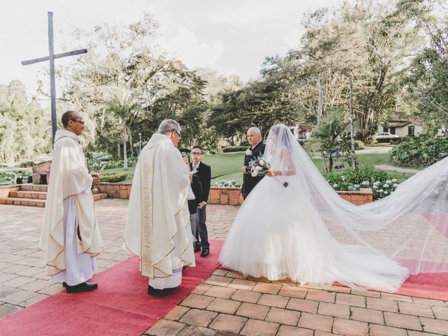 El matrimonio de David y Daniela en Retiro, Antioquia 13