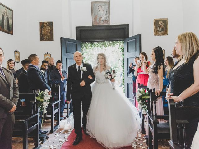 El matrimonio de David y Daniela en Retiro, Antioquia 16