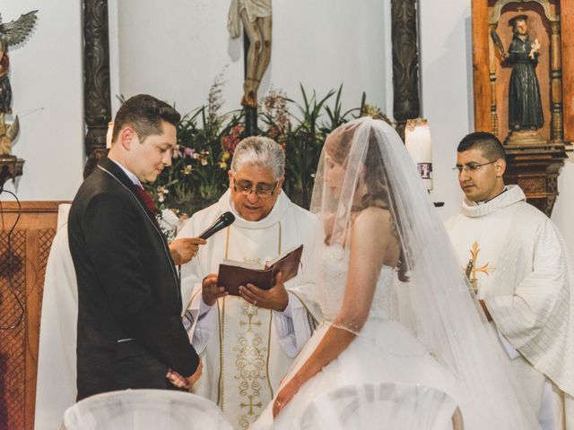 El matrimonio de David y Daniela en Retiro, Antioquia 18