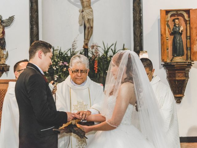 El matrimonio de David y Daniela en Retiro, Antioquia 19